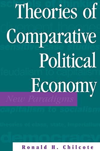 Beispielbild fr Theories of Comparative Political Economy zum Verkauf von Blackwell's