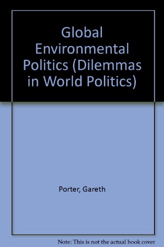 Imagen de archivo de Global Environmental Politics. a la venta por Research Ink
