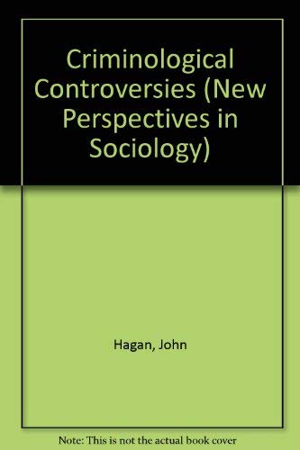 Stock image for Criminological Controversies: A Methodological Primer (Foundations of Social Inquiry) for sale by RPL Library Store