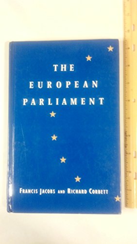 The European Parliament (9780813312101) by Jacobs, Francis; Corbett, Richard; Attn: Marketing Department