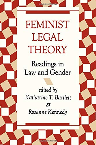 9780813312477: Feminist Legal Theory: Readings In Law And Gender