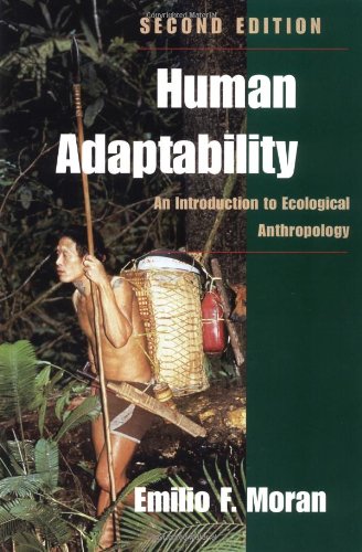 Beispielbild fr Human Adaptability : An Introduction to Ecological Anthropology zum Verkauf von Better World Books