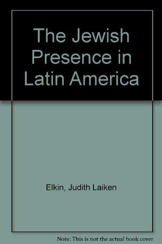 9780813312774: The Jewish Presence In Latin America