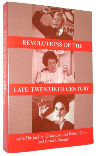 Imagen de archivo de Revolutions of the Late Twentieth Century a la venta por Better World Books: West