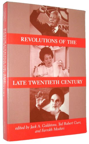 Stock image for Revolutions of the Late Twentieth Century for sale by Better World Books: West