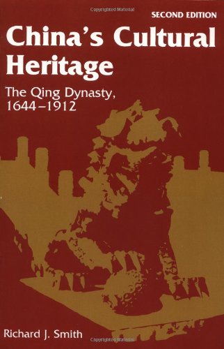 Imagen de archivo de China's Cultural Heritage: The Qing Dynasty, 1644-1912 a la venta por Orion Tech