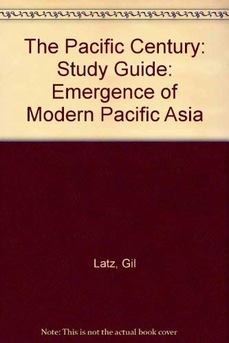Stock image for The Pacific Century Study Guide for sale by SecondSale
