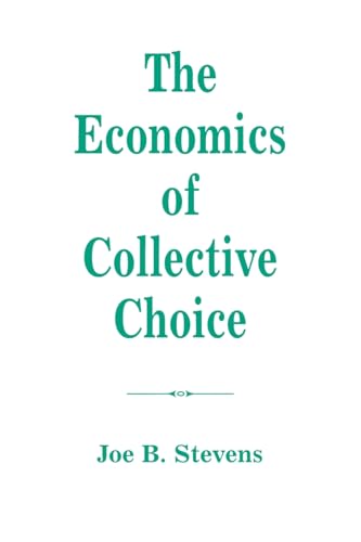 The Economics of Collective Choice
