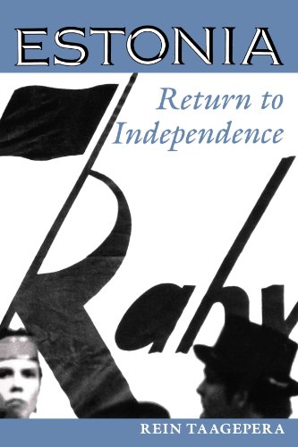 Imagen de archivo de Estonia: Return To Independence (Westview Series on the Post-Soviet Republics) a la venta por Cathy's Half Price Books