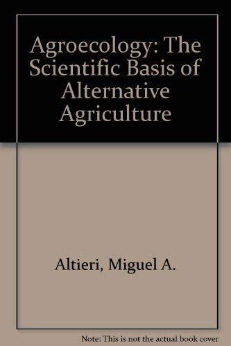 9780813317175: Agroecology: The Science Of Sustainable Agriculture, Second Edition