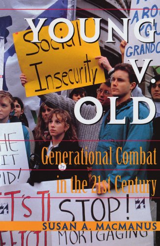 Beispielbild fr Young V. Old : Generational Combat in the 21st Century zum Verkauf von Better World Books