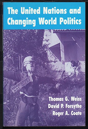 Imagen de archivo de The United Nations And Changing World Politics a la venta por More Than Words