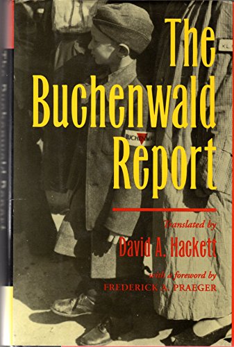Imagen de archivo de The Buchenwald Report a la venta por More Than Words