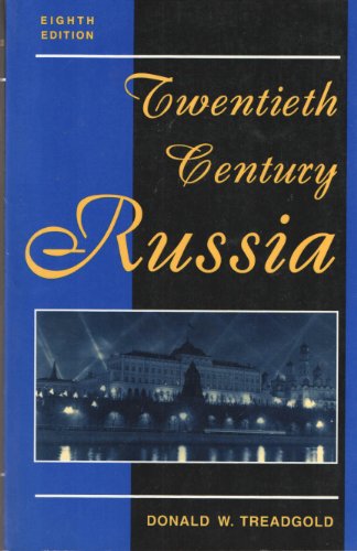 Beispielbild fr Twentieth Century Russia zum Verkauf von Better World Books