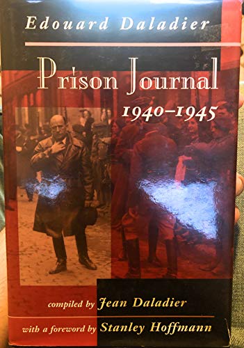 Beispielbild fr Prison Journal, 1940-1945 zum Verkauf von Better World Books