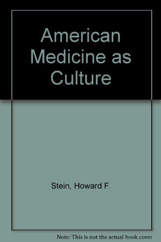 Stock image for American Medicine As Culture for sale by HPB-Red