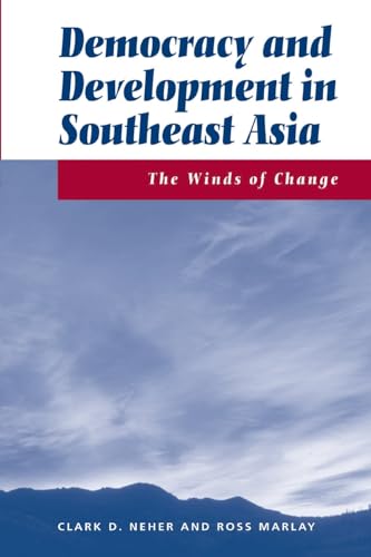 Beispielbild fr Democracy And Development In Southeast Asia: The Winds Of Change zum Verkauf von Wonder Book