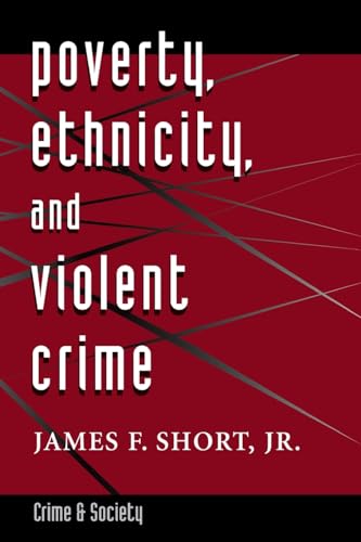Beispielbild fr Poverty, Ethnicity, and Violent Crime (Crime & Society Series) zum Verkauf von Wonder Book