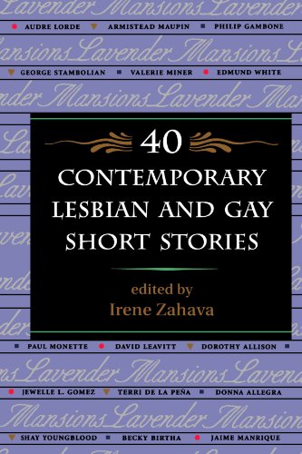Stock image for Lavender Mansions: 40 Contemporary Lesbian And Gay Short Stories for sale by Front Cover Books