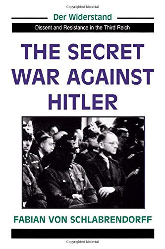 Beispielbild fr The Secret War Against Hitler zum Verkauf von Blackwell's