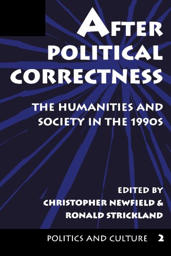 9780813323374: After Political Correctness: The Humanities And Society In The 1990s (Politics and Culture)
