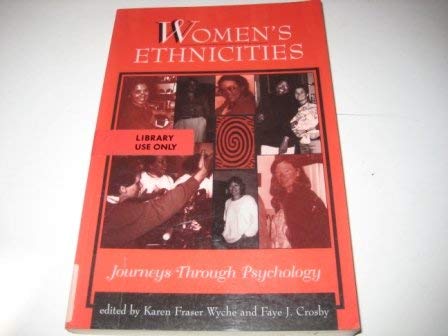 Beispielbild fr Women's Ethnicities: Journeys Through Psychology zum Verkauf von Kennys Bookshop and Art Galleries Ltd.