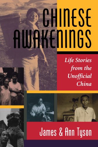 Beispielbild fr Chinese Awakenings : Life Stories from the Unofficial China zum Verkauf von Better World Books: West