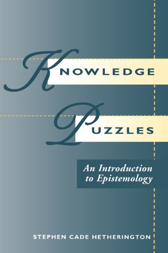 Stock image for Knowledge Puzzles: An Introduction To Epistemology for sale by HPB-Red