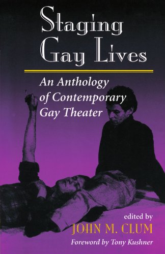 Stock image for Staging Gay Lives: An Anthology Of Contemporary Gay Theater for sale by SecondSale