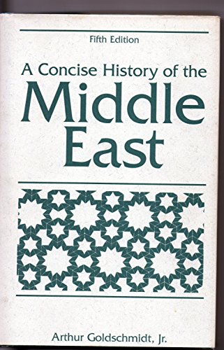 Beispielbild fr A Concise History Of The Middle East: Fifth Edition zum Verkauf von HALCYON BOOKS