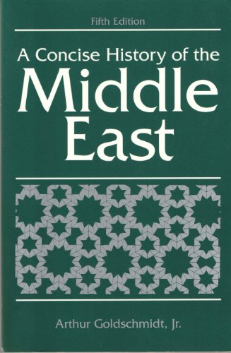 Stock image for A Concise History of the Middle East (5th Edition) for sale by Wonder Book