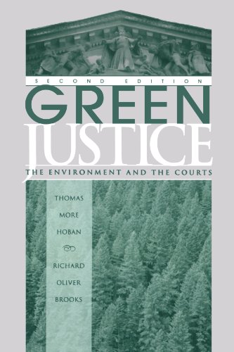 Beispielbild fr Green Justice : The Environment and the Courts zum Verkauf von Better World Books