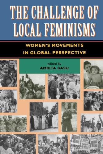 Imagen de archivo de The Challenge of Local Feminisms : Women's Movements in Global Perspective a la venta por Better World Books