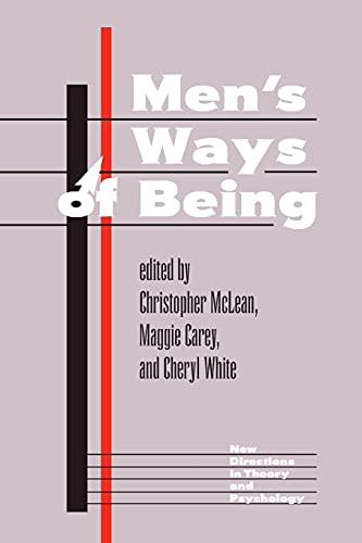Imagen de archivo de Men's Ways Of Being (New Directions in Theory and Psychology) a la venta por ZBK Books