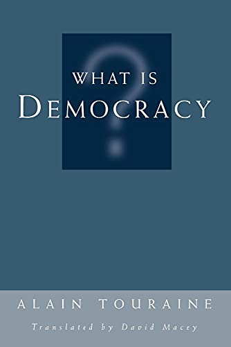 9780813327075: What Is Democracy?