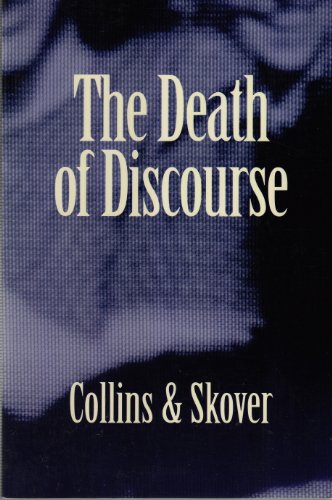 Imagen de archivo de The Death of Discourse a la venta por Better World Books