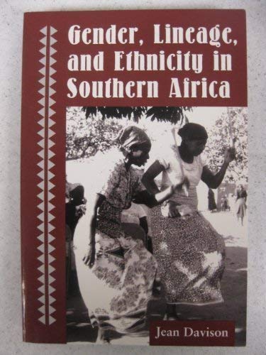 Beispielbild fr Gender, Lineage, and Ethnicity in Southern Africa zum Verkauf von Better World Books