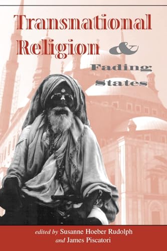 Beispielbild fr Transnational Religion and Fading States zum Verkauf von Better World Books
