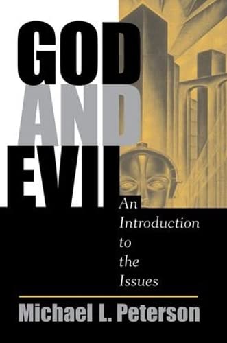 Beispielbild fr God And Evil: An Introduction To The Issues zum Verkauf von BooksRun