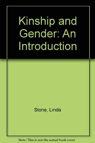 9780813328584: Kinship And Gender: An Introduction