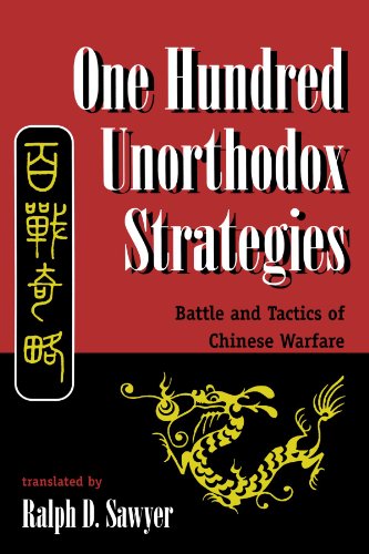 9780813328614: One Hundred Unorthodox Strategies: Battle And Tactics Of Chinese Warfare