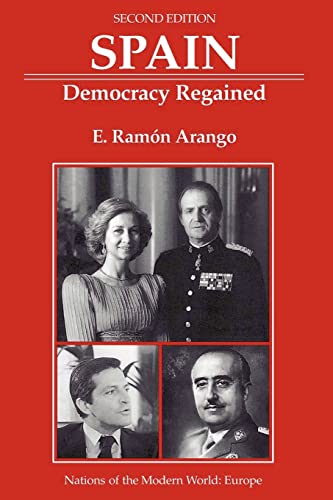 Imagen de archivo de Spain : Democracy Regained, Second Edition a la venta por Blackwell's