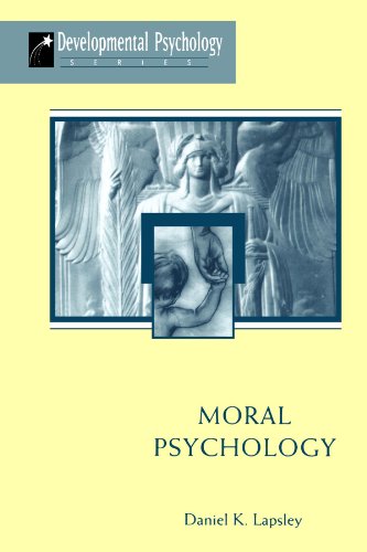 Beispielbild fr Moral Psychology zum Verkauf von Better World Books