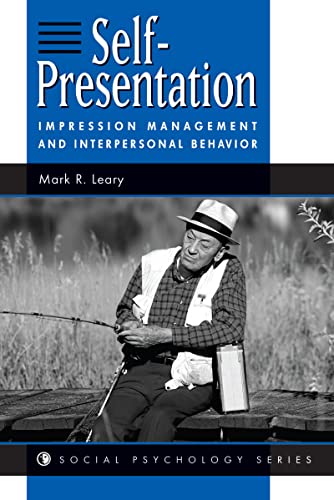 9780813330402: Self-presentation: Impression Management And Interpersonal Behavior (Social Psychology Series)