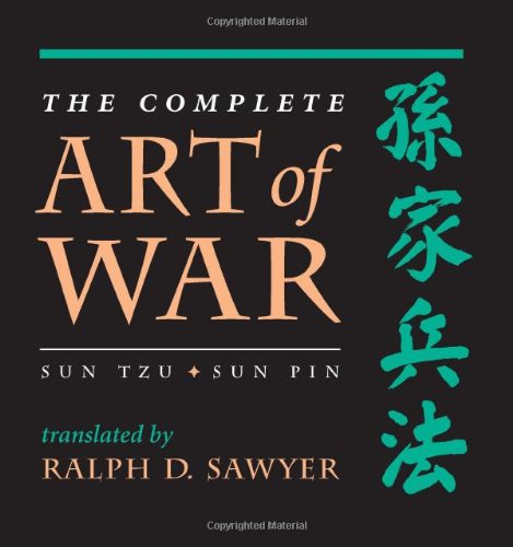 Imagen de archivo de The Complete Art Of War: Sun Tzu/sun Pin (History and Warfare) a la venta por Chaparral Books