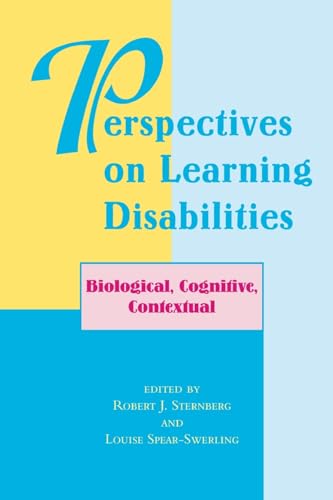 Stock image for Perspectives on Learning Disabilities : Biological, Cognitive, Contextual for sale by Better World Books