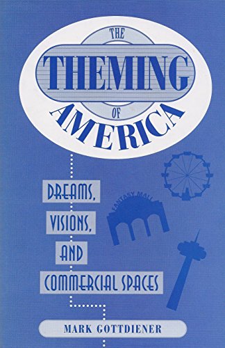9780813331881: The Theming Of America: Dreams, Visions, And Commercial Spaces
