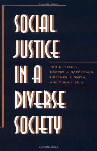 Imagen de archivo de Social Justice in a Diverse Society a la venta por Better World Books: West