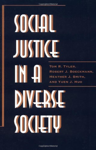 Stock image for Social Justice in a Diverse Society for sale by Better World Books: West