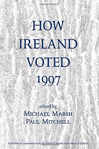 9780813332178: How Ireland Voted 1997 (Studies in Irish Politics)